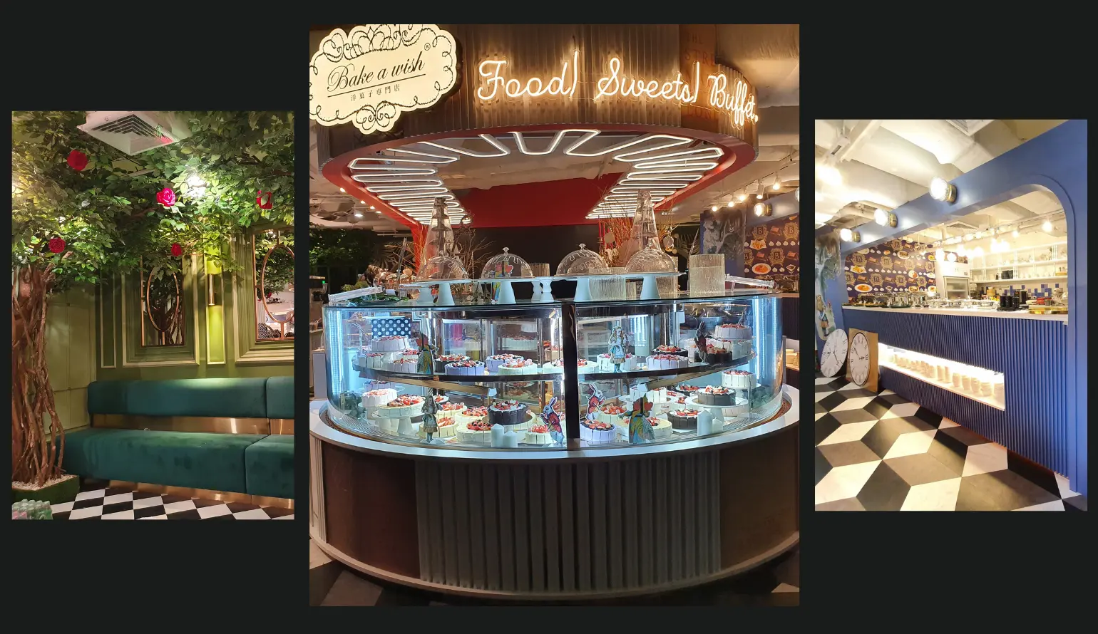 ออกแบบร้านค้า ร้านอาหาร ร้านสำเร็จรูป นิทรรศการ สำนักงาน afurlab design