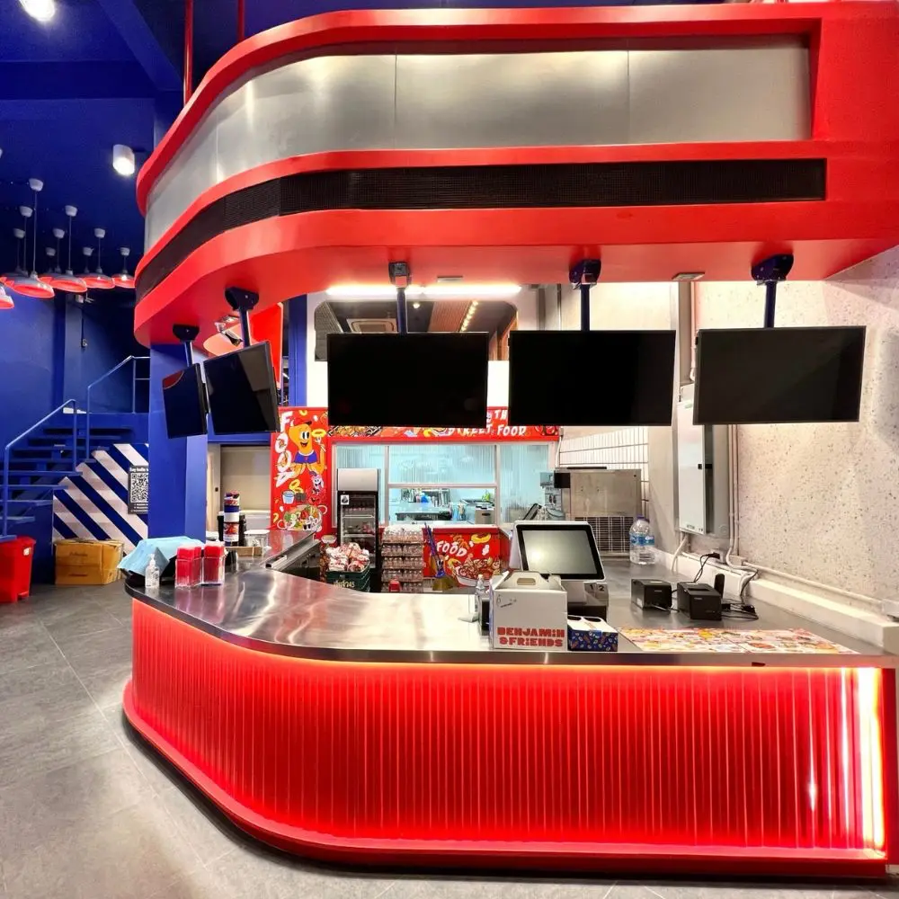 ออกแบบร้านค้า ร้านอาหาร ร้านสำเร็จรูป นิทรรศการ สำนักงาน afurlab kios03