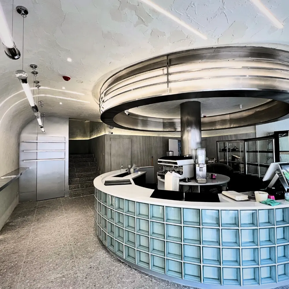 ออกแบบร้านค้า ร้านอาหาร ร้านสำเร็จรูป นิทรรศการ สำนักงาน afurlab shop01